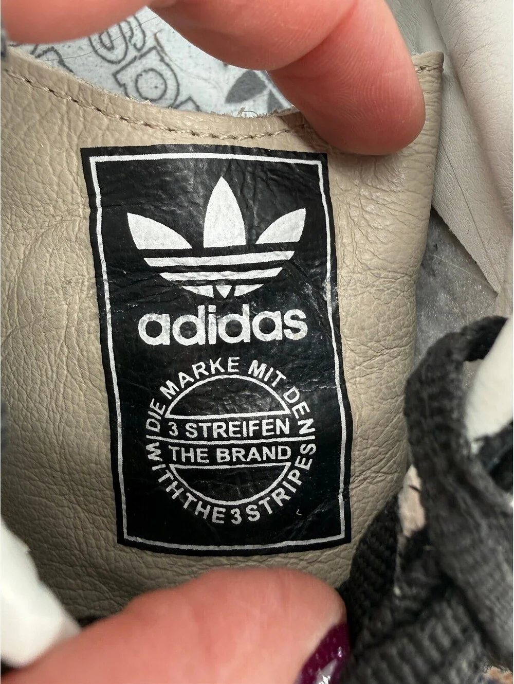 Adidas Samba OG Size 7 / EU 40